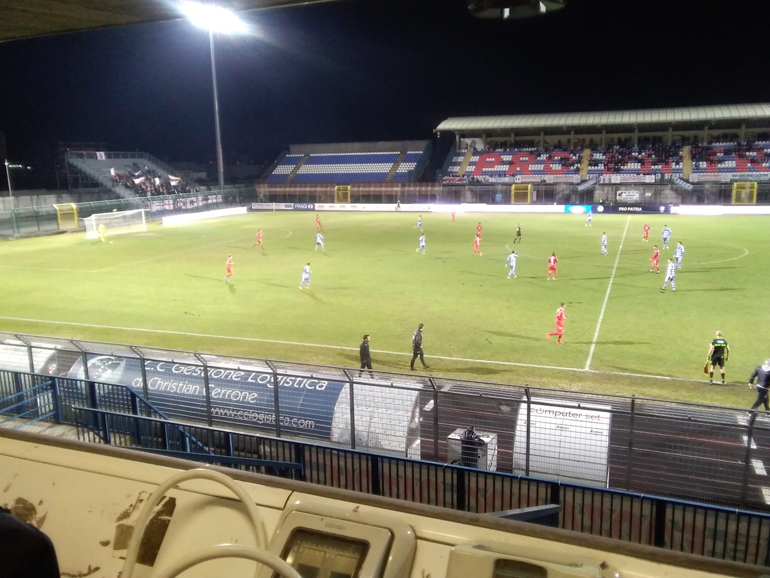 Martedì grasso. Ma solo per il Padova. Si ferma la corsa della Pro Patria (0-2)
