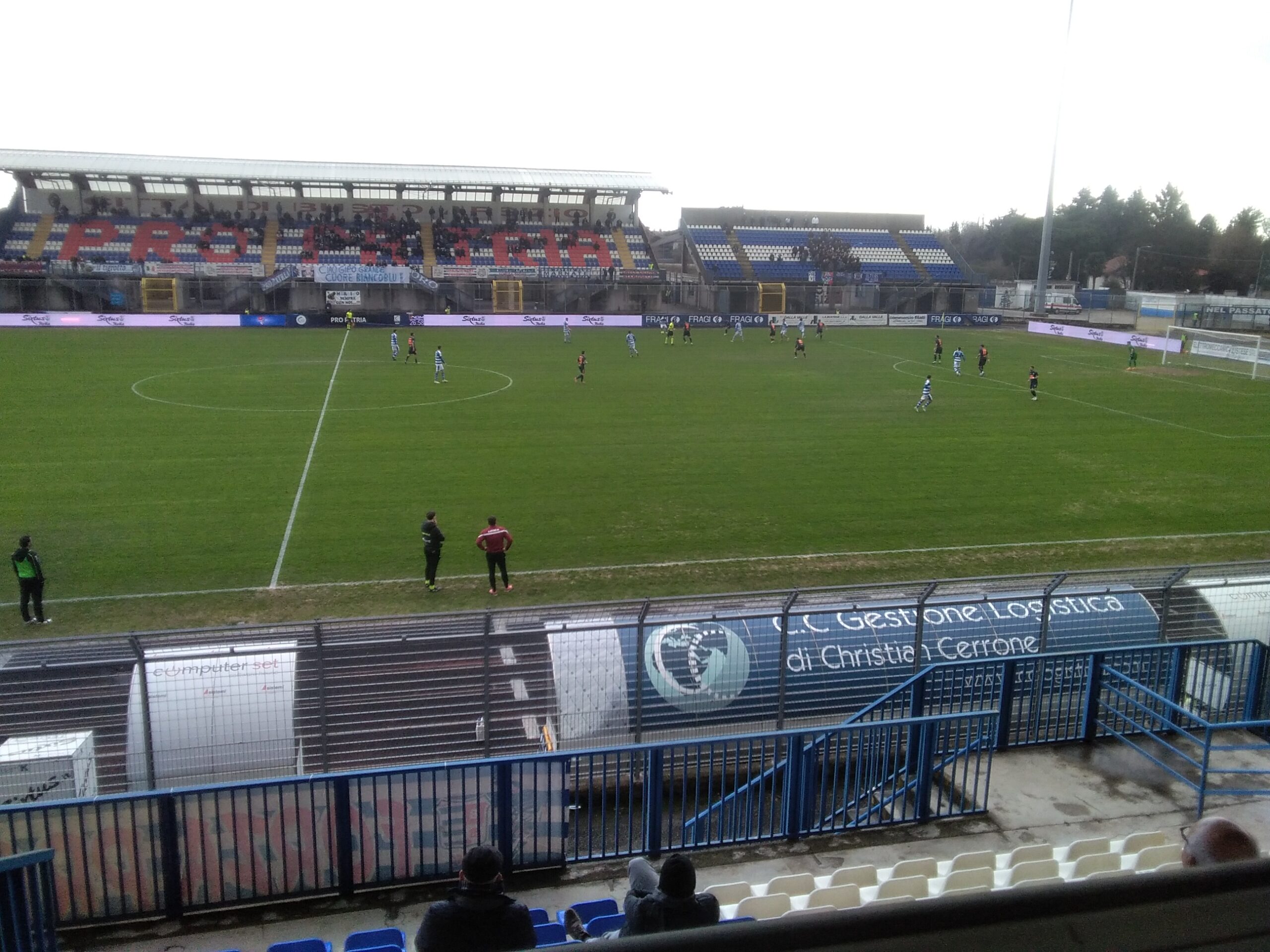 Ancora tu. Bocalon X 3. Pro Patria affossata dal Renate (1-3)