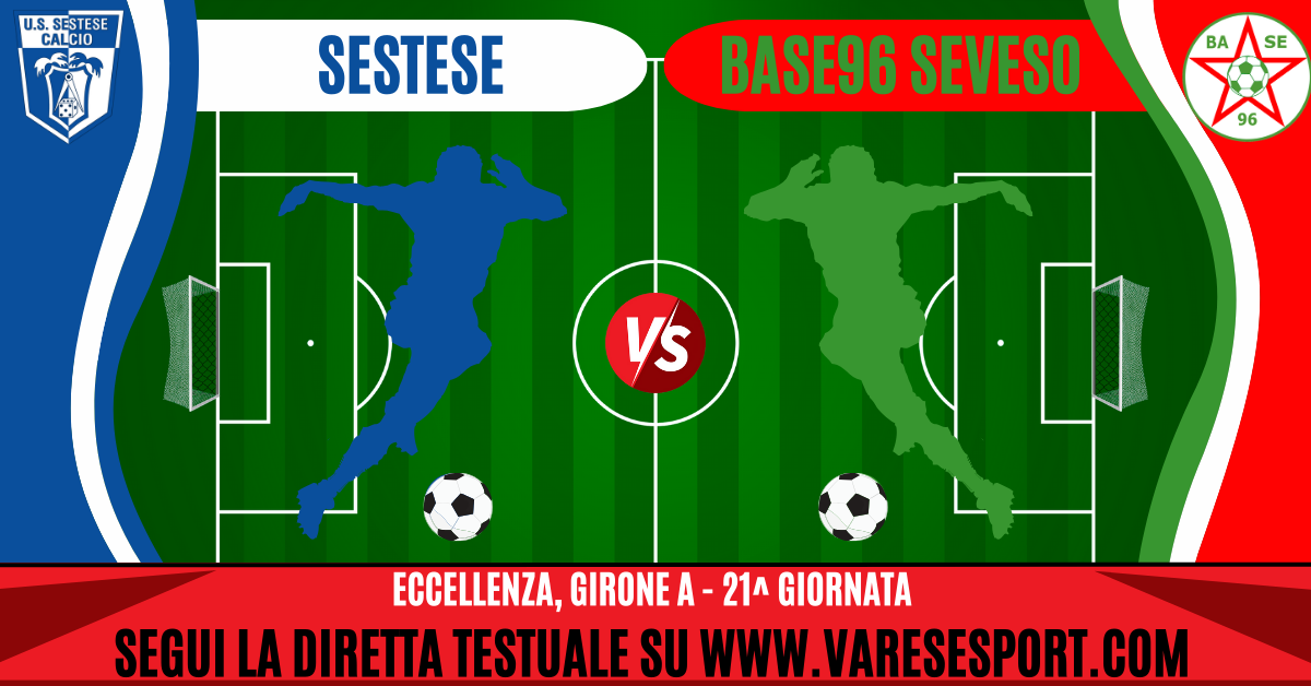 21_diretta testuale Sestese-Base96 Seveso