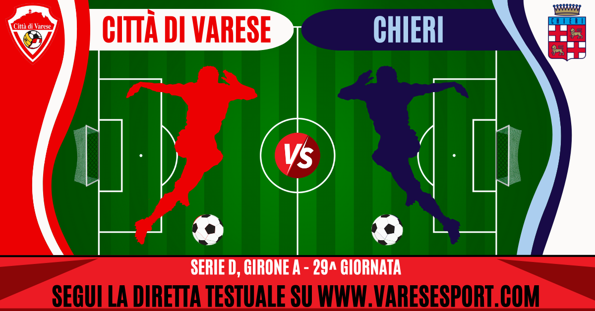 29_diretta testuale Varese-Chieri