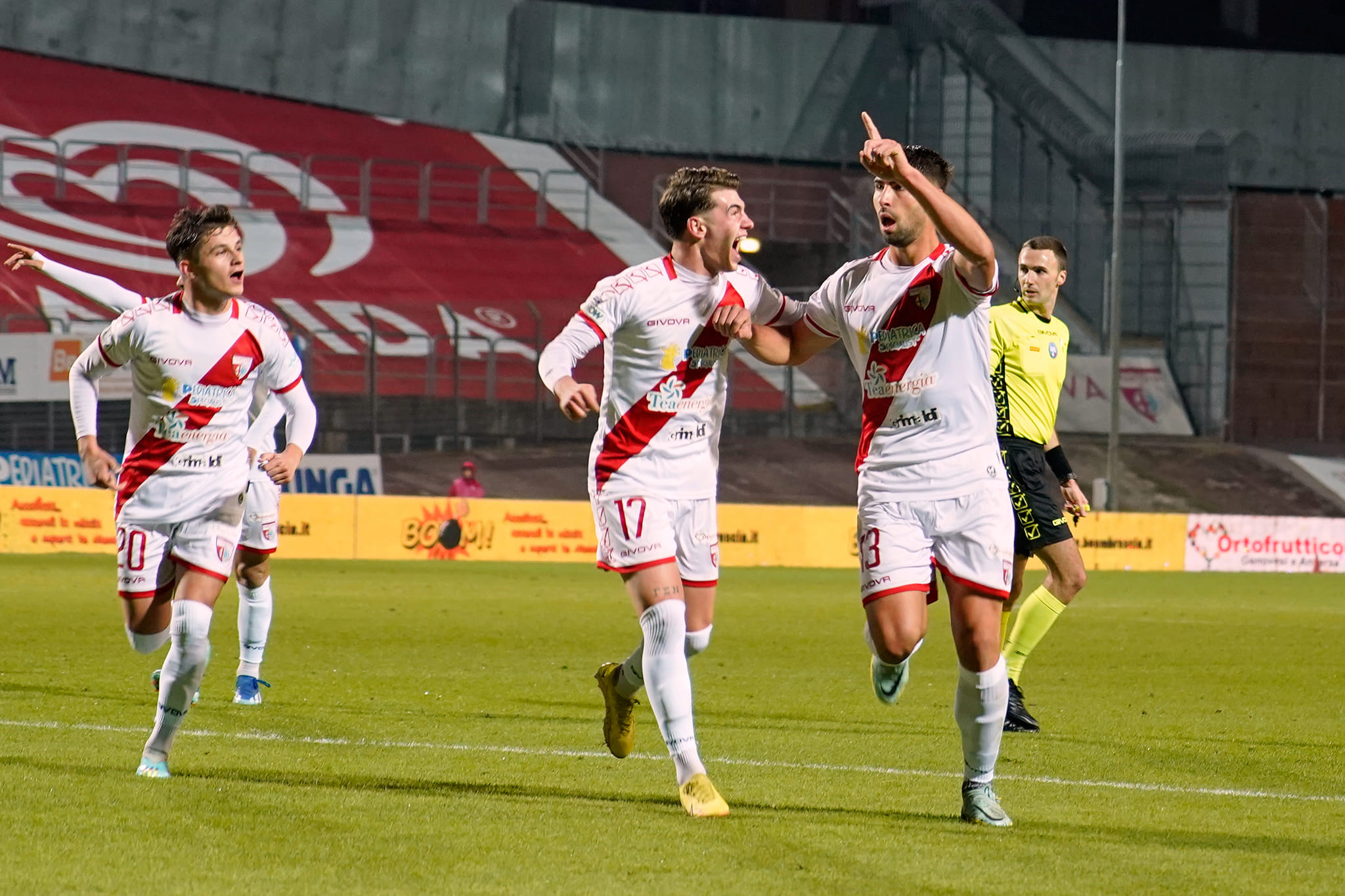 Che bambola! No contest al “Martelli” per 80′. Il Mantova liquida la Pro Patria (3-1)