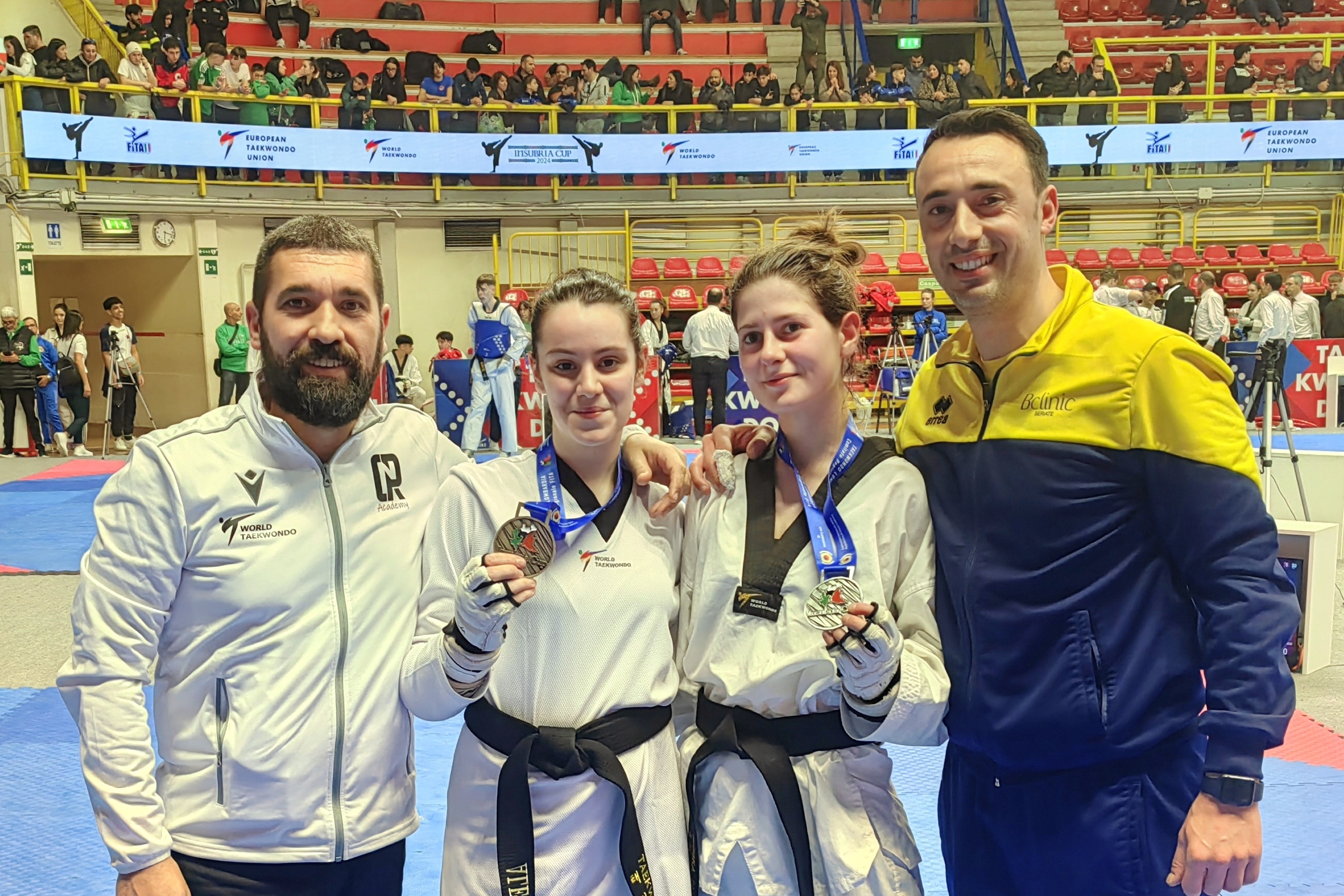 Taekwondo, Alessia Albu non si accontenta dopo l’oro all’Insubria: “Voglio vincere un campionato italiano”