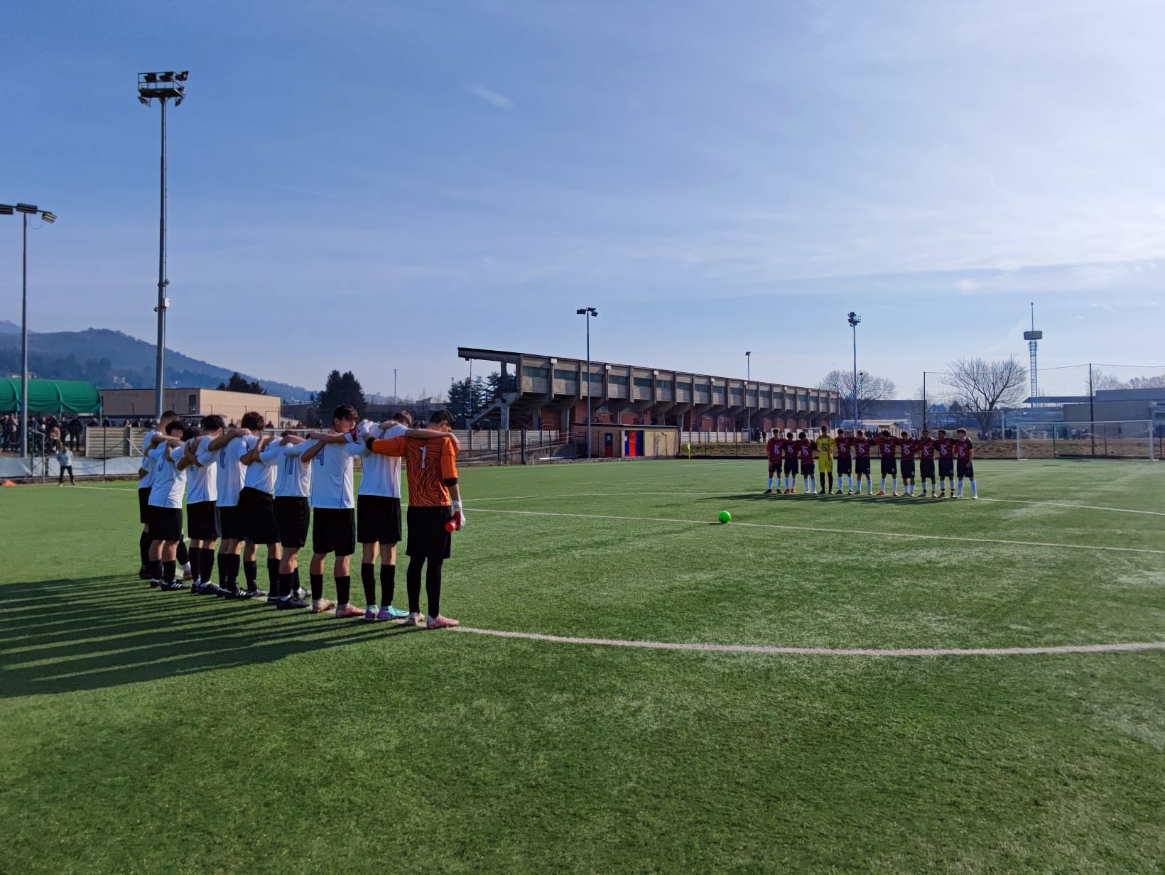 Allievi Regionali Under 17, Gavirate – Academy Legnano (1) Minuto di silenzio