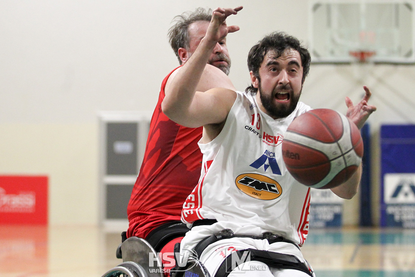 HS Varese: sesta vittoria consecutiva. Bradipi Bologna ko 65-71 dopo un supplementare