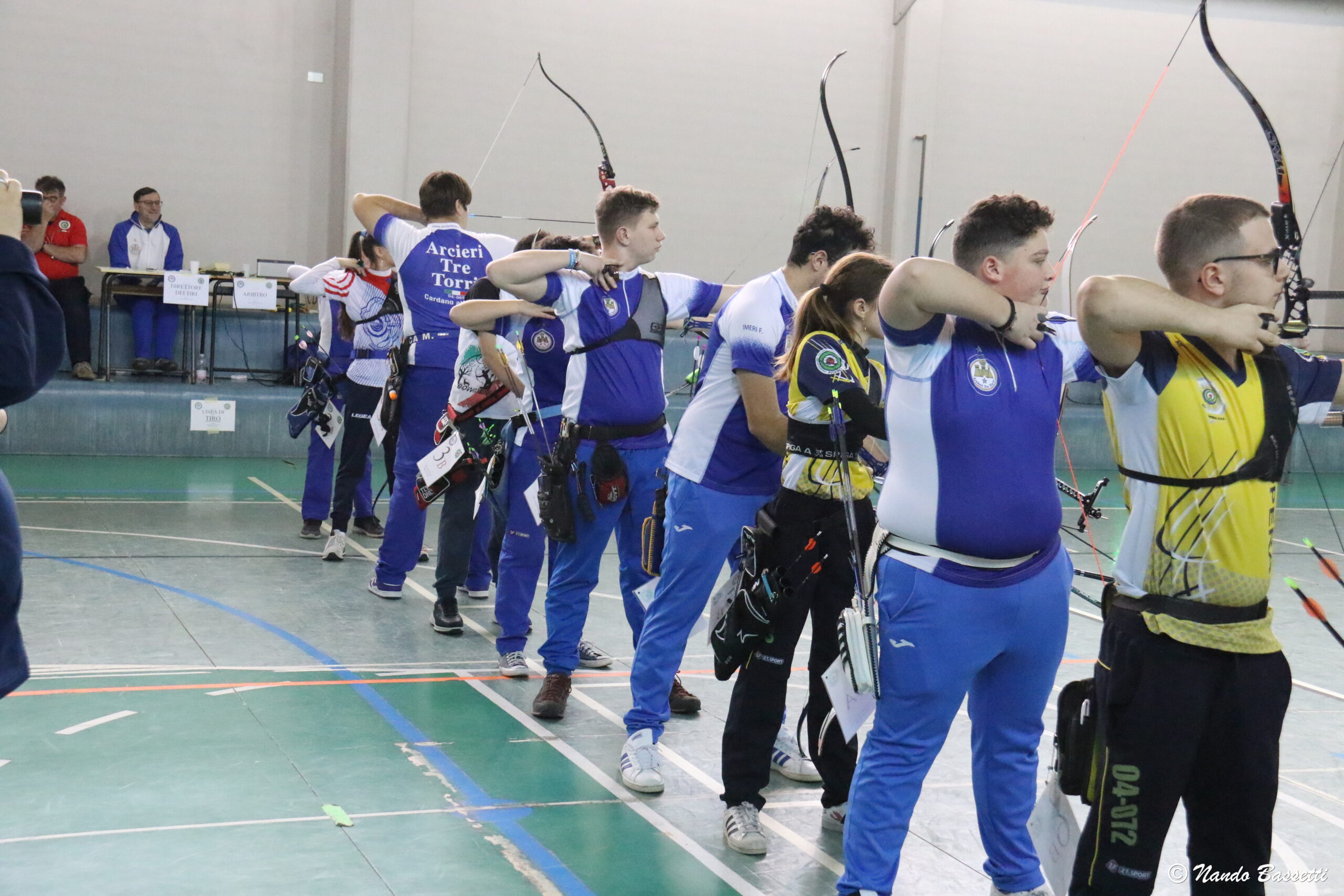 Ottimi risultati per gli Arcieri Tre Torri in vista dei Campionati italiani Indoor