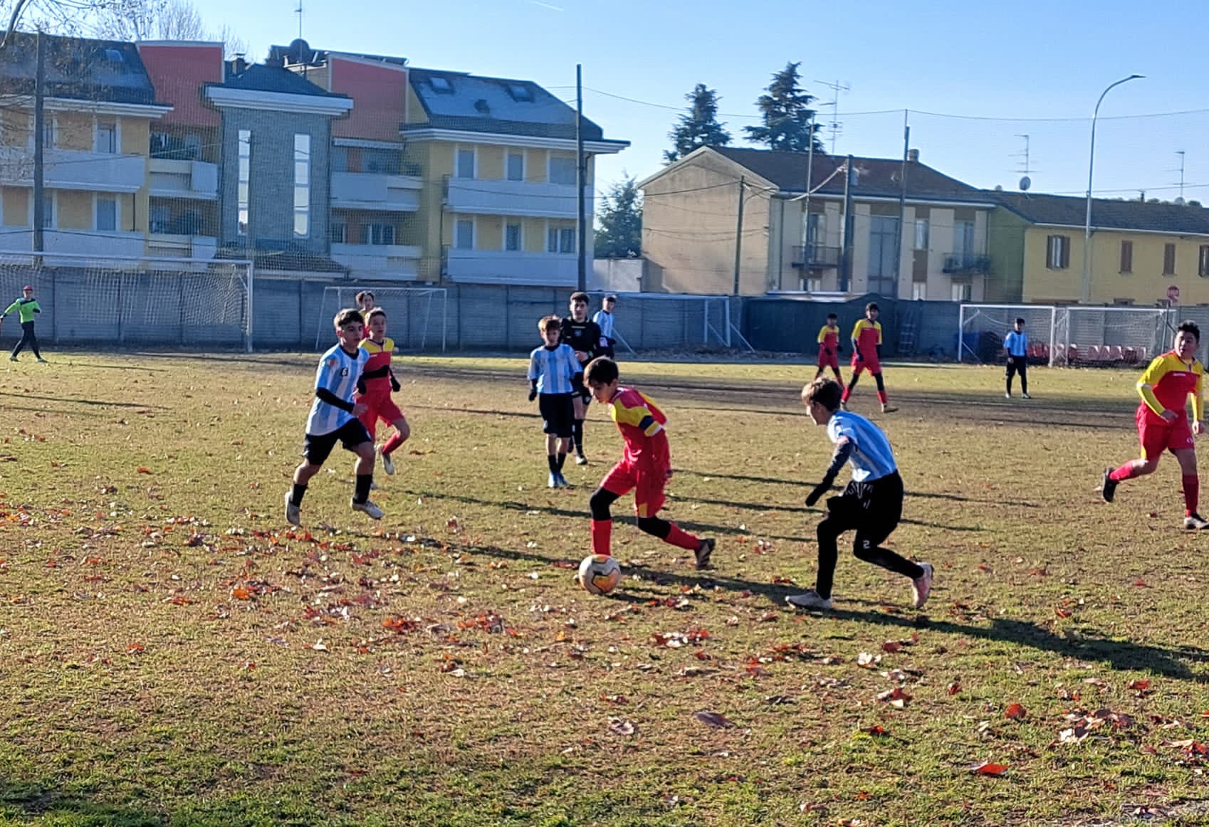Allievi Prov. U14 A – Bosto: colpo in extremis. Morazzone che va di pokerissimo