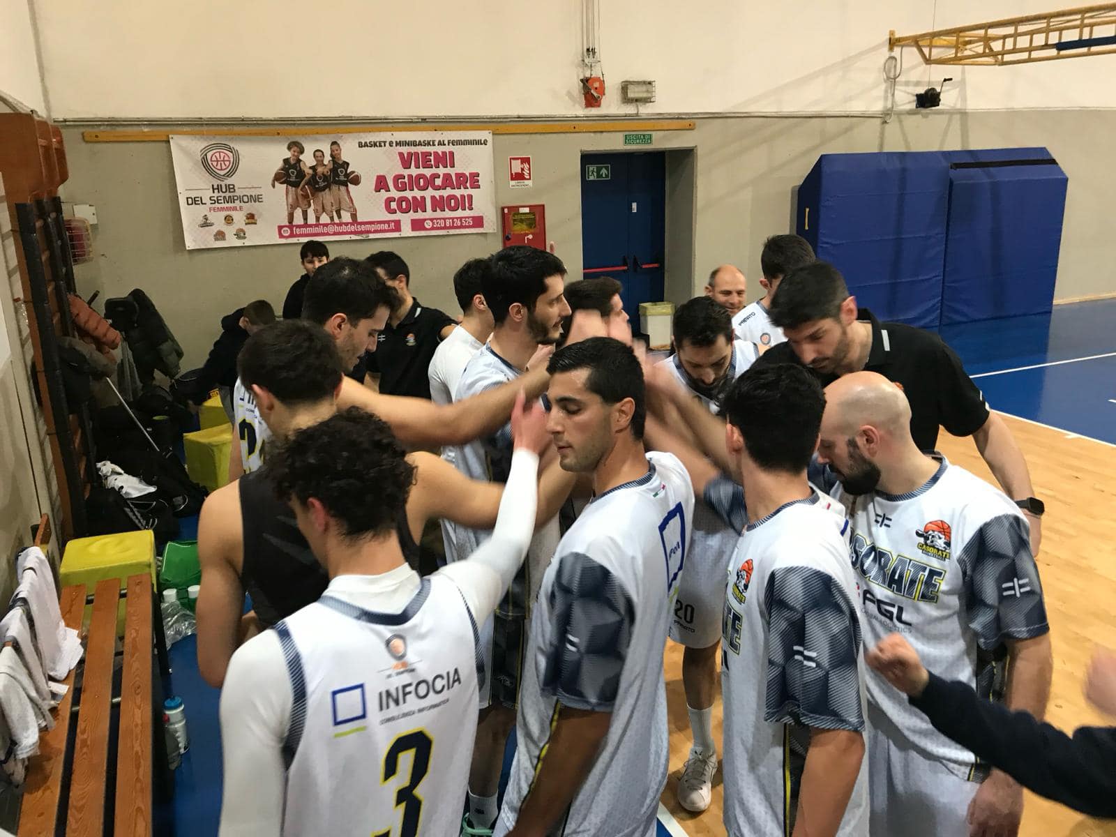 21^ C Regionale – Crollo Marnate, Casorate e Venegono danno spettacolo. Varese Academy fallisce il primo match point