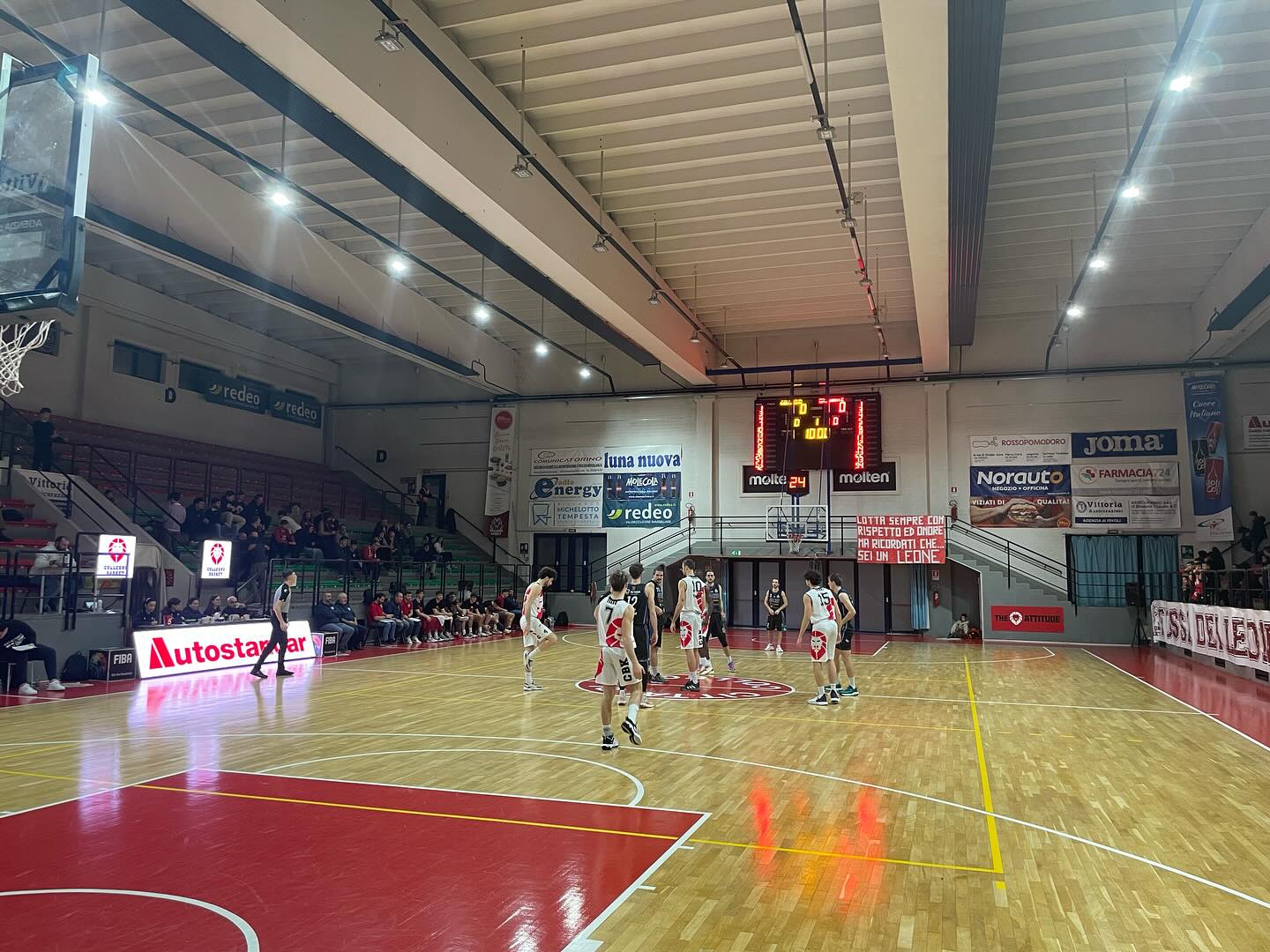 B Interregionale – Settebello BBG: 72-79 su Collegno che perde in campo e fuori