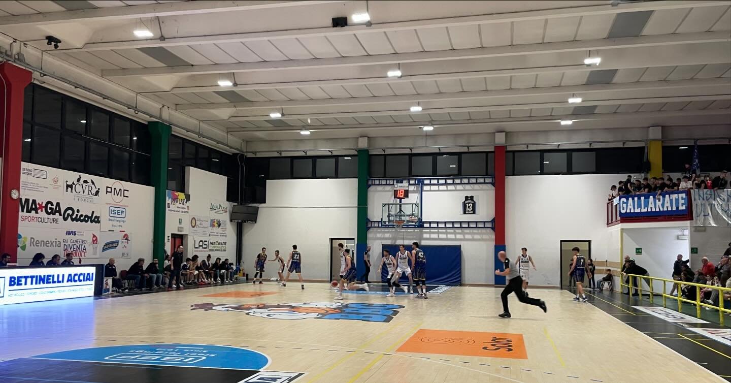 B Interregionale – Gazzada corsara espugna Gallarate: 72-75 il finale