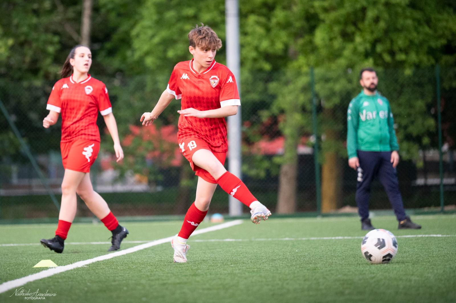 Beatrice Vitali: “Felice di essere al Varese e che abbiano creduto in me. Sogno la C in biancorosso”