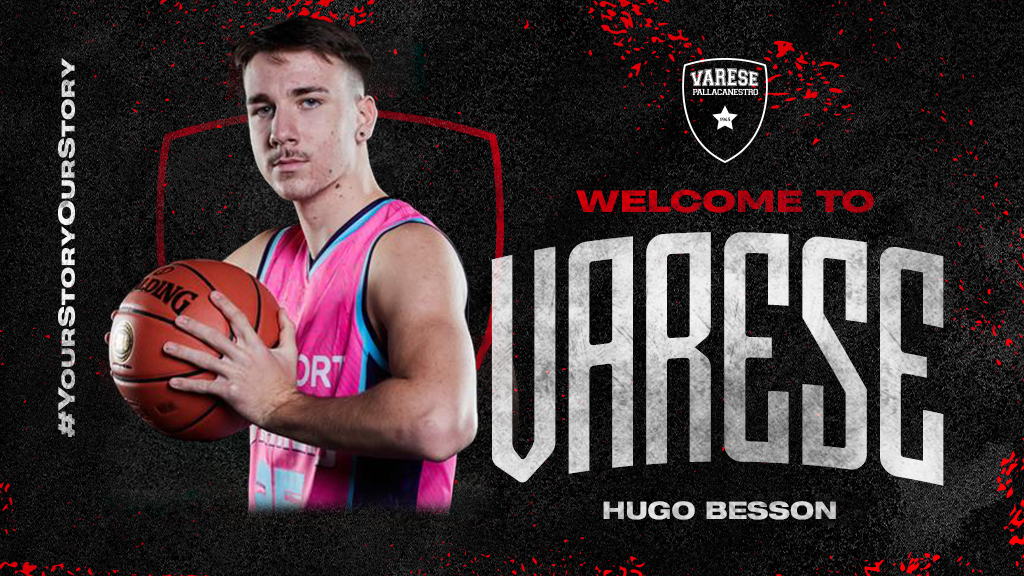Pallacanestro Varese, ecco il sostituto di Hanlan: ufficiale Besson