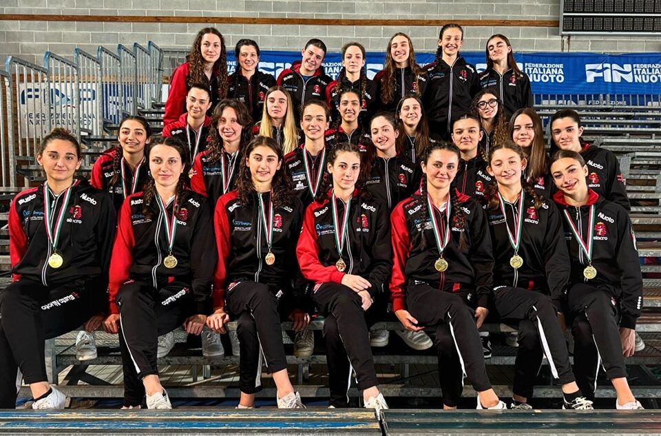 Busto Nuoto Sincro – Speroni: “L’oro a Riccione ottima base di partenza. Susanna e Alessia continuino così”