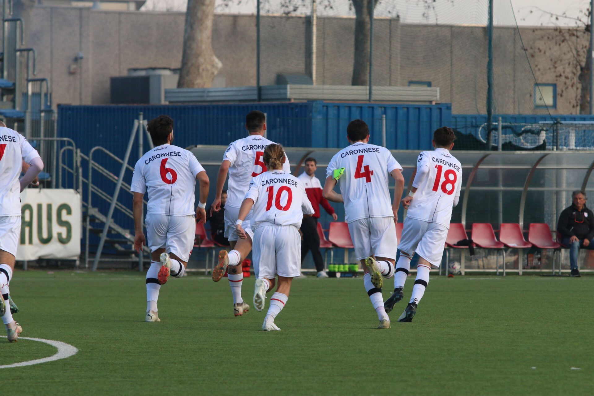 Doppio botta e risposta: la Caronnese frena la capolista Pavia sul 2-2