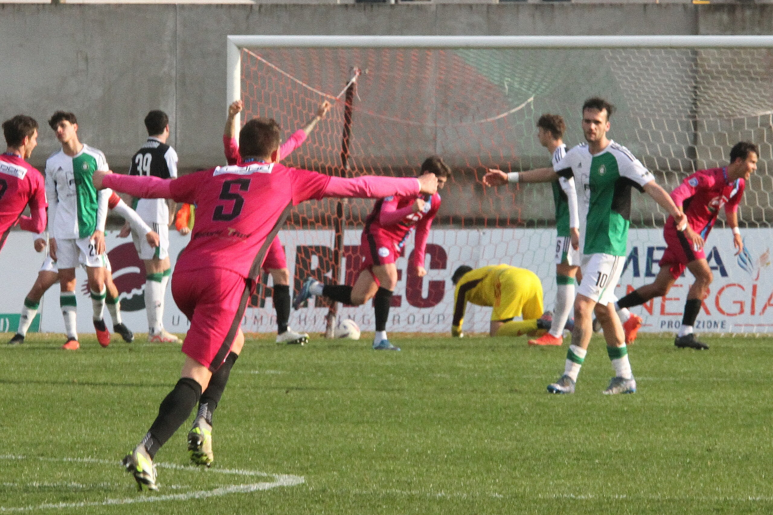 Castellanzese: sconfitta casalinga per 0-3 con Desenzano
