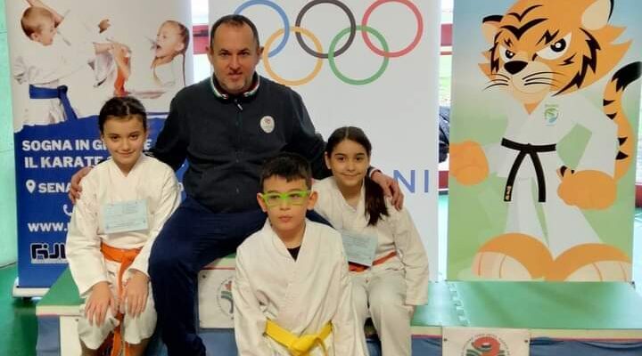 L’ASD Shingitai Varese conquista due bronzi e un argento al Campionato Insubria di Karate. Chelazzi: “Grande soddisfazione”