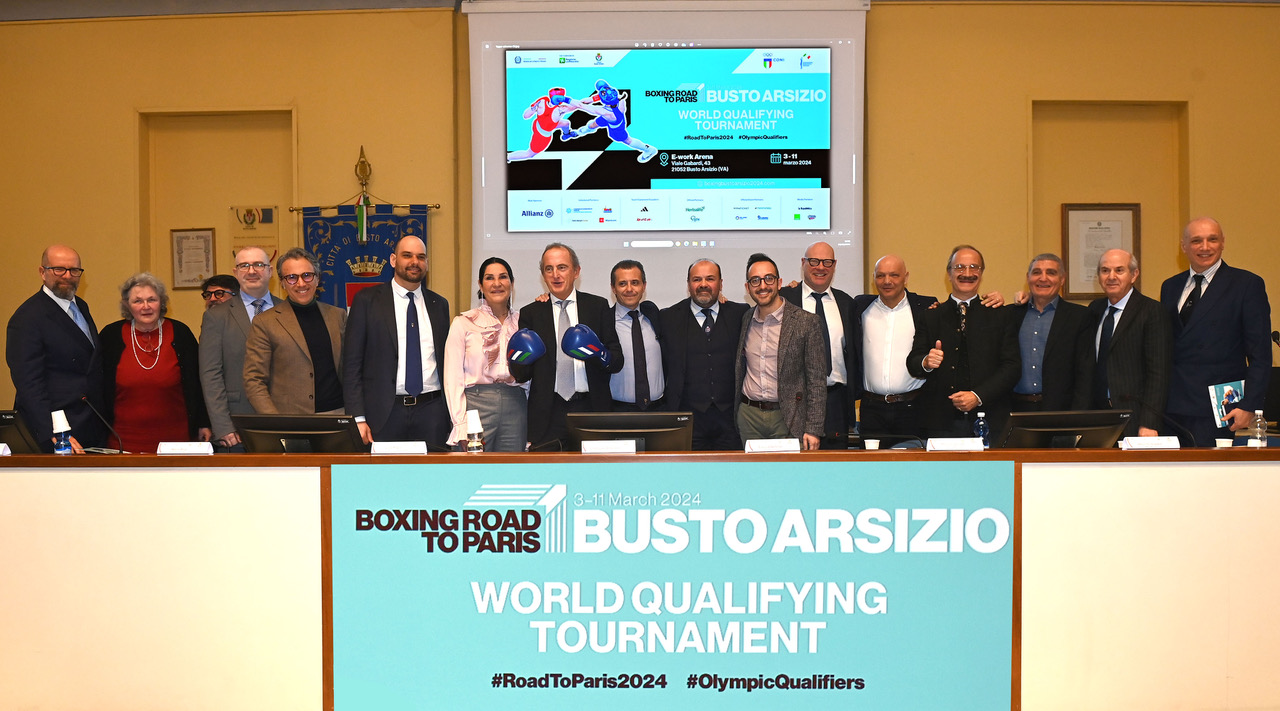 Busto Arsizio sulla road to Parigi 2024: conto alla rovescia per il Torneo Mondiale Preolimpico di Pugilato