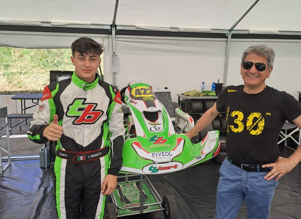 La ASD Living Kart alza i giri del motore, Maurizio Jeropoli: “Solito entusiasmo per una grande stagione”
