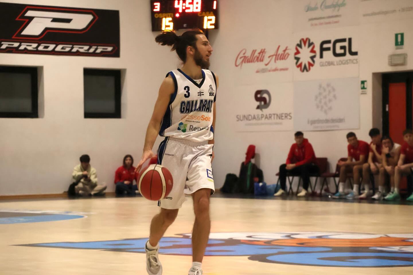 Si separano le strade del BasketBall Gallarate e di Federico De Bettin