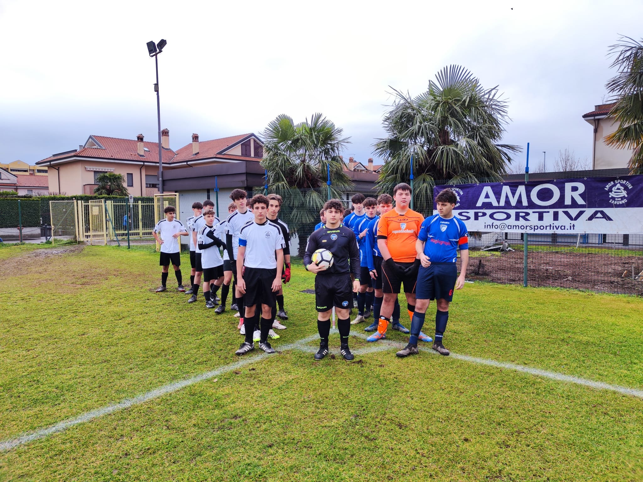 Allievi Prov. U16 B – Goleada Union Villa, Amor Sportiva e Valle Olona più forti dei campi pesanti