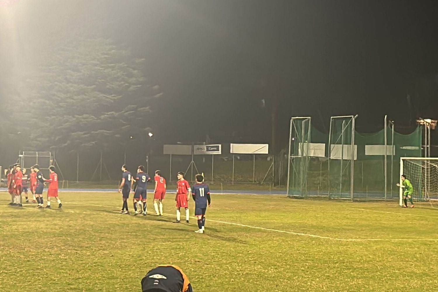 Esperia Lomazzo e Gallarate non si fanno male: il recupero della 19^ giornata termina 0-0