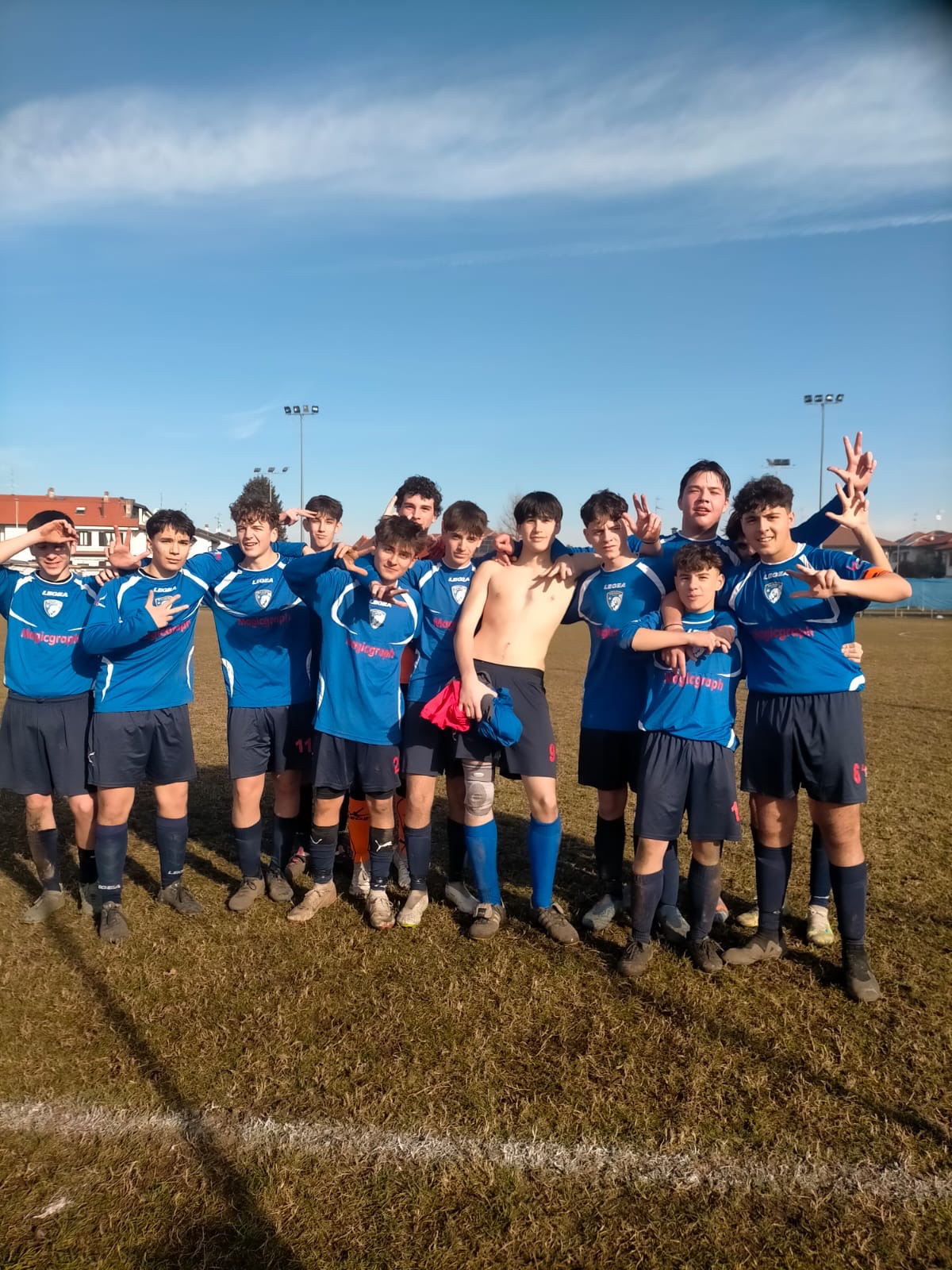 Allievi Prov. U16 B – Amor Sportiva a reti bianche, il Cassano aggancia la vetta