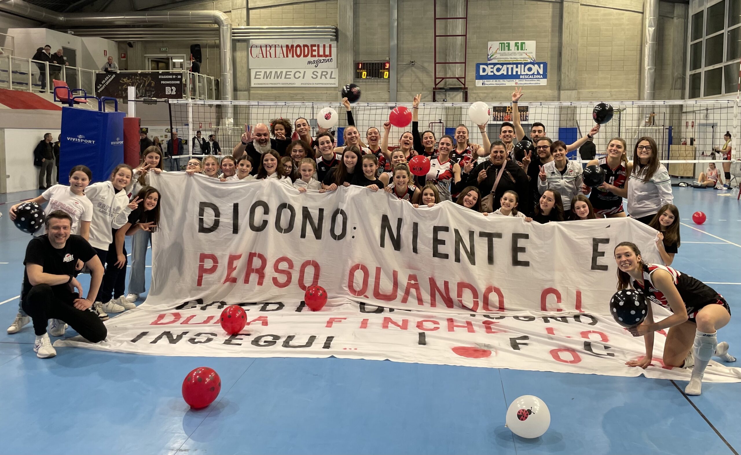 La legge del Pala non perdona: anche Bra capitola 3-1 sotto i colpi di una FoCoL determinata