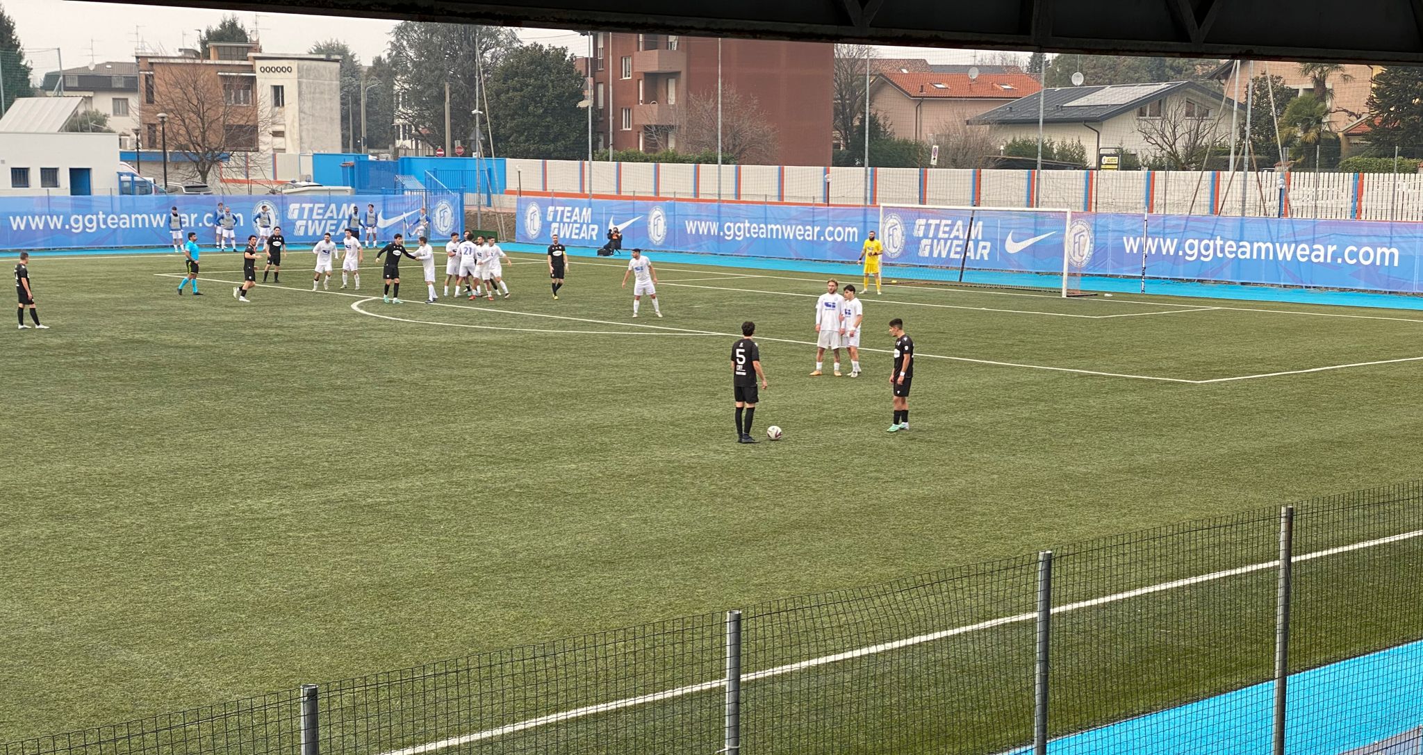 Blackout Varesina, la Folgore Caratese vince 2-0