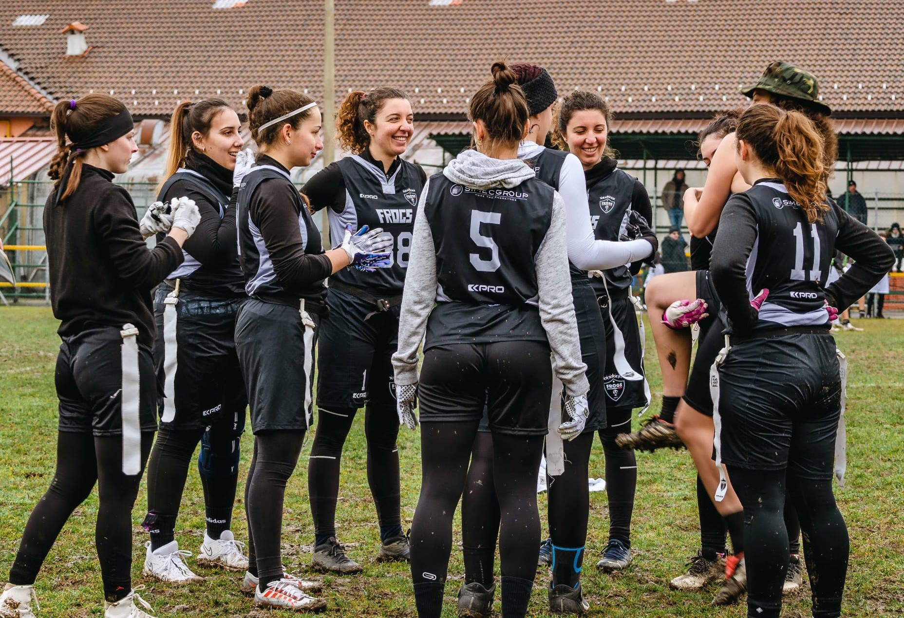 I Frogs Legnano sposano la Flag Femminile, D’Adelfio: “Passione e dedizione per costruire un progetto vincente”