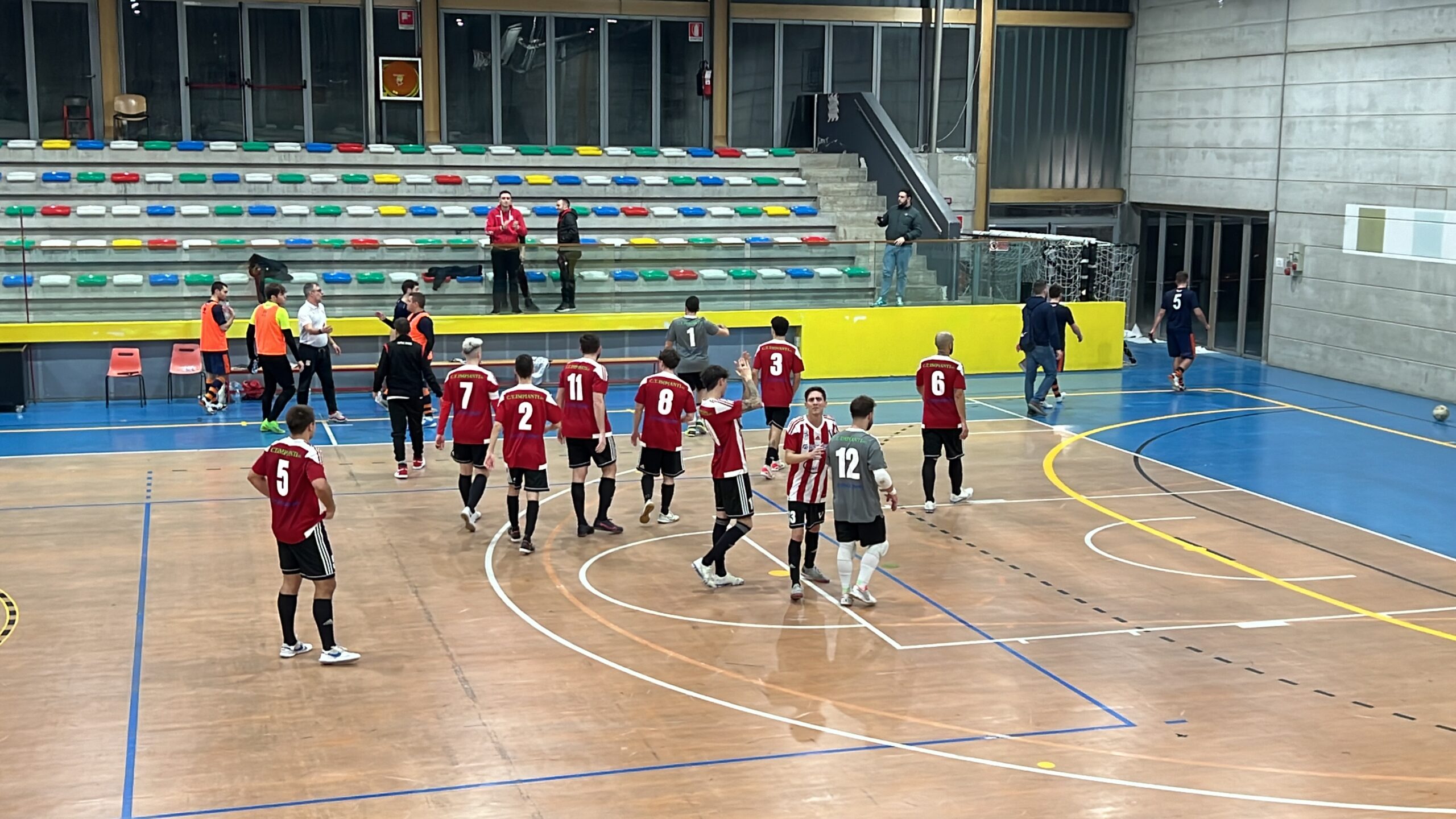 Il Futsal Varese ci crede fino alla fine, Aurora Desio ko 3-2. Martino: “Che carattere”