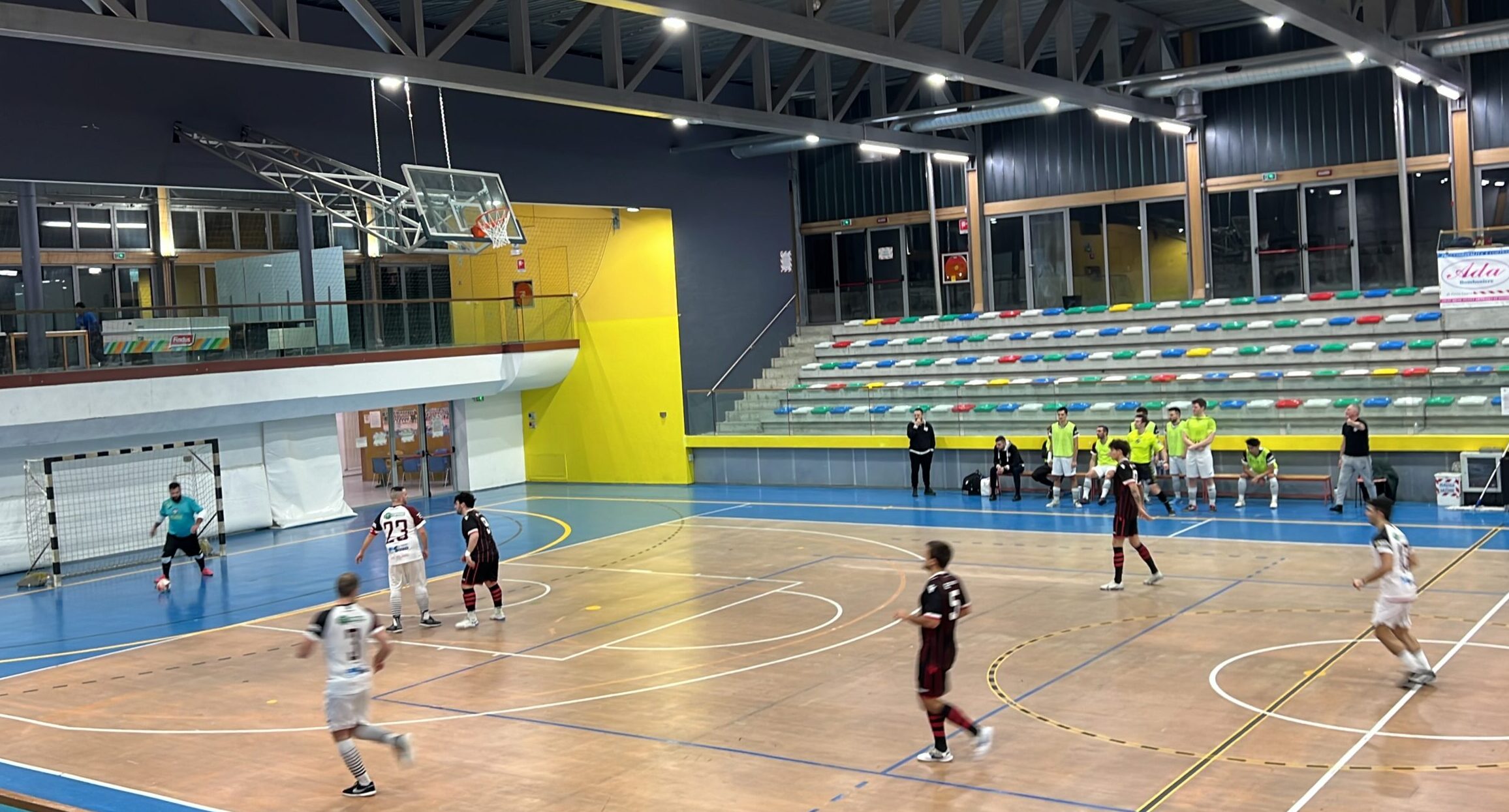 Solo un punto, il Futsal Varese non va oltre il 2-2 con la Pnc Milano. Martino: “Due punti persi”