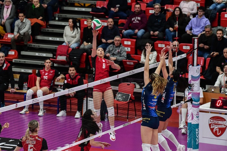 La Futura attende Cremona: vincere per concentrarsi sulla finale di Coppa Italia