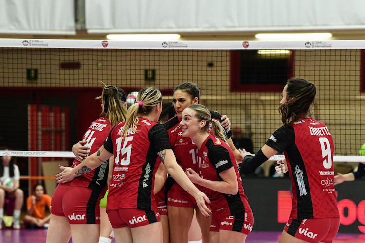 Futura Volley: con LPM BAM Mondovì il secondo atto della pool promozione