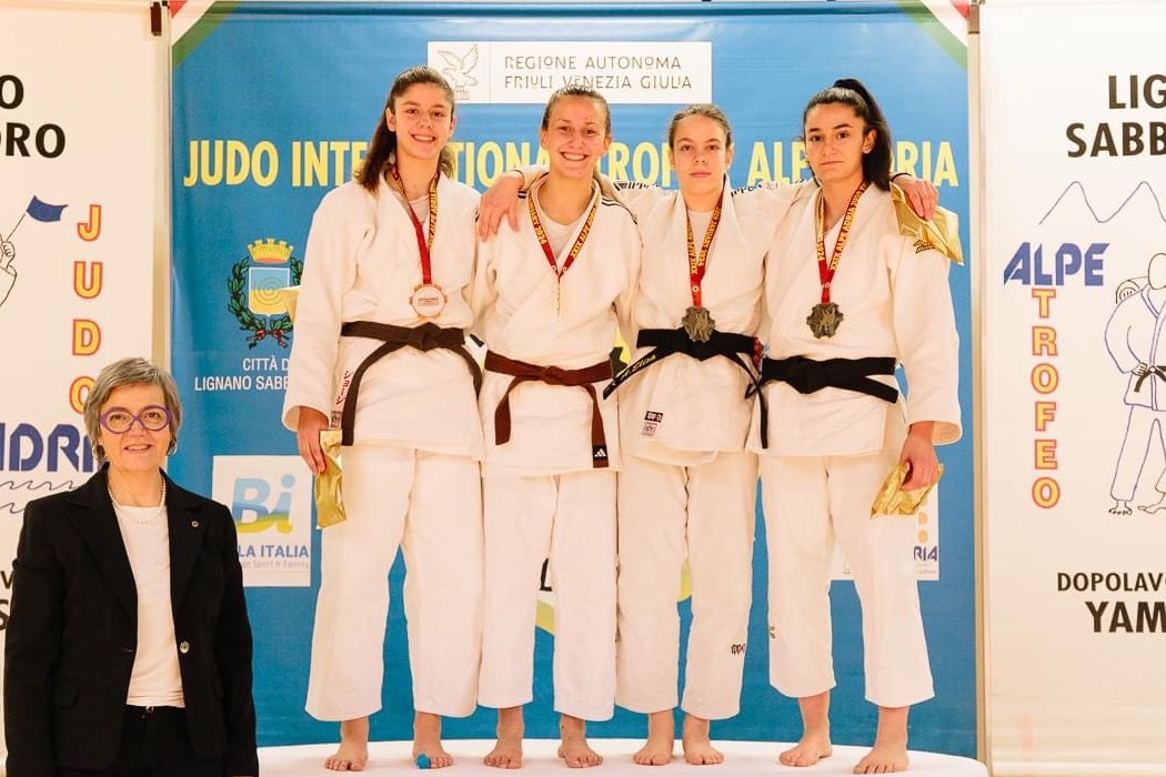 Judo, avvio di stagione positivo per la Robur et Fides di Varese: sugli scudi Nicolò Assi e Giorgia Bergamin