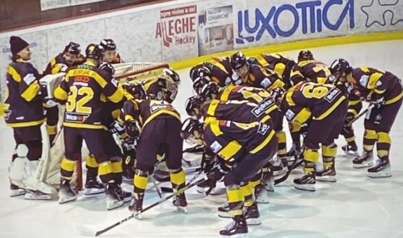 Mastini back in action, prova da dieci e lode: Alleghe spazzato via 10-1