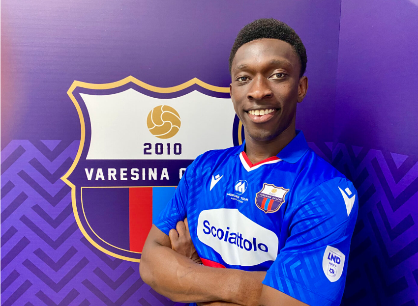 Varesina, colpo di mercato: arriva il centrale Amoabeng