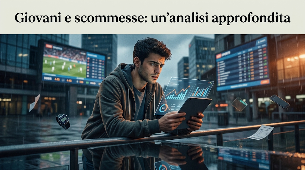 Giovani e scommesse: un’analisi approfondita