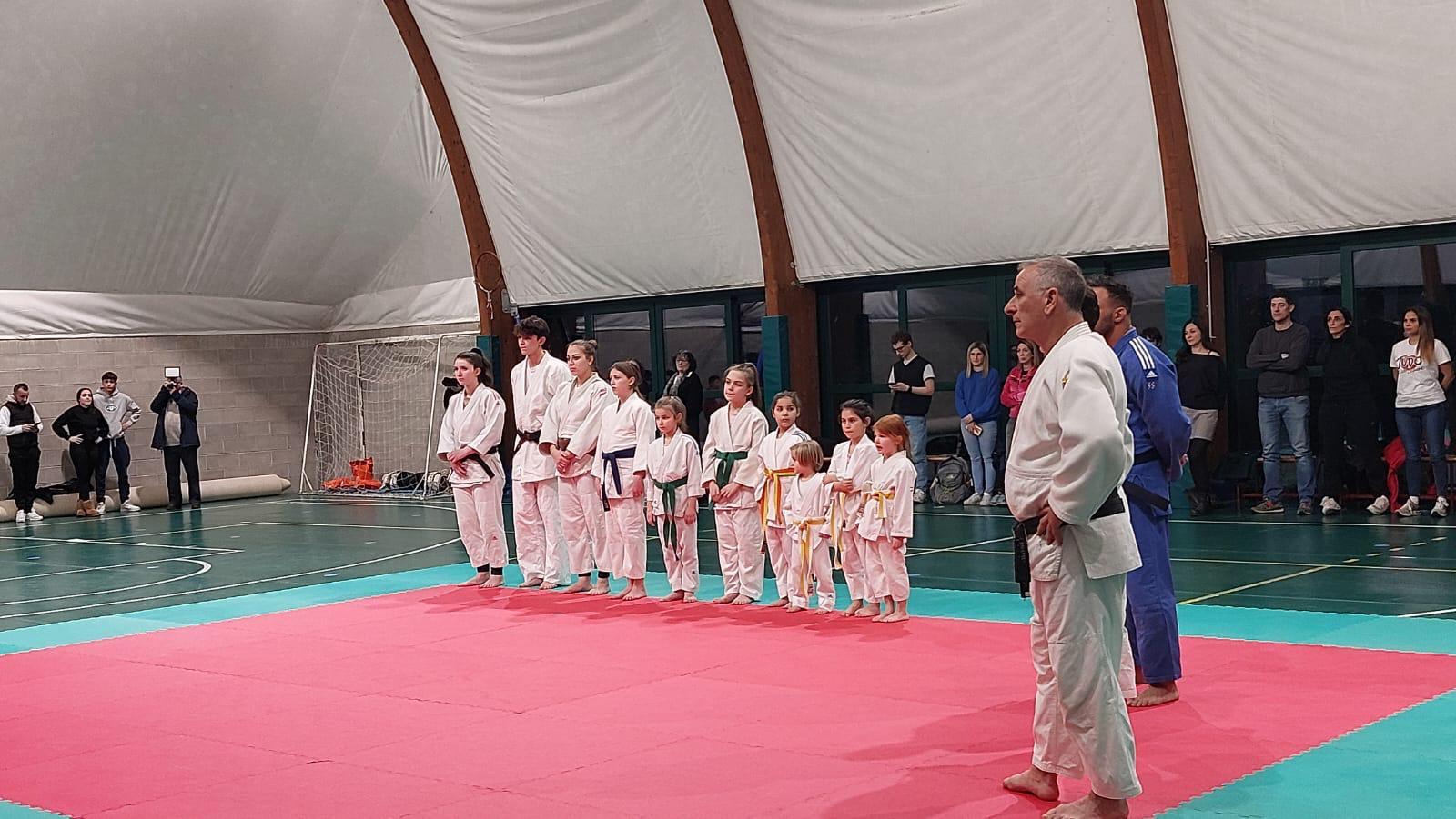 Il Panathlon Club La Malpensa apre il nuovo biennio con il Judo al femminile