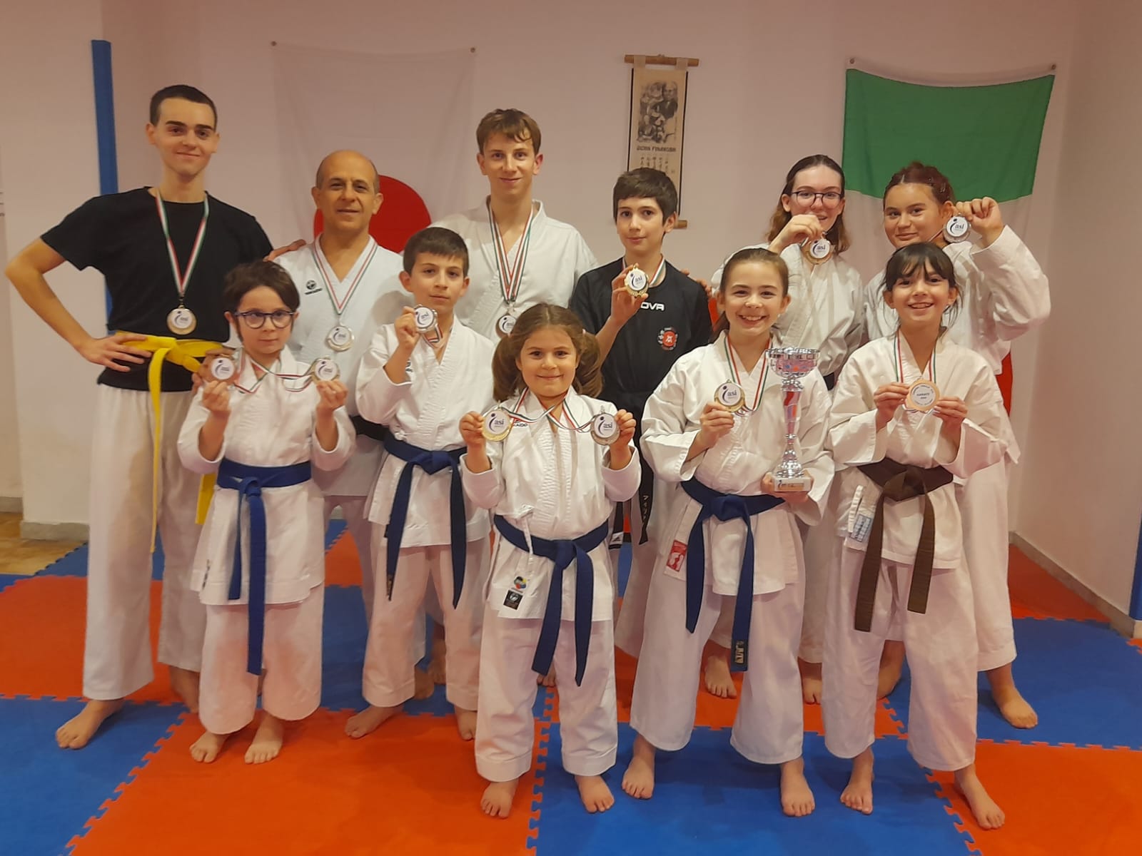 Coppa Italia di Karate – Il Deaishin Do Varese conquista 6 medaglie d’oro