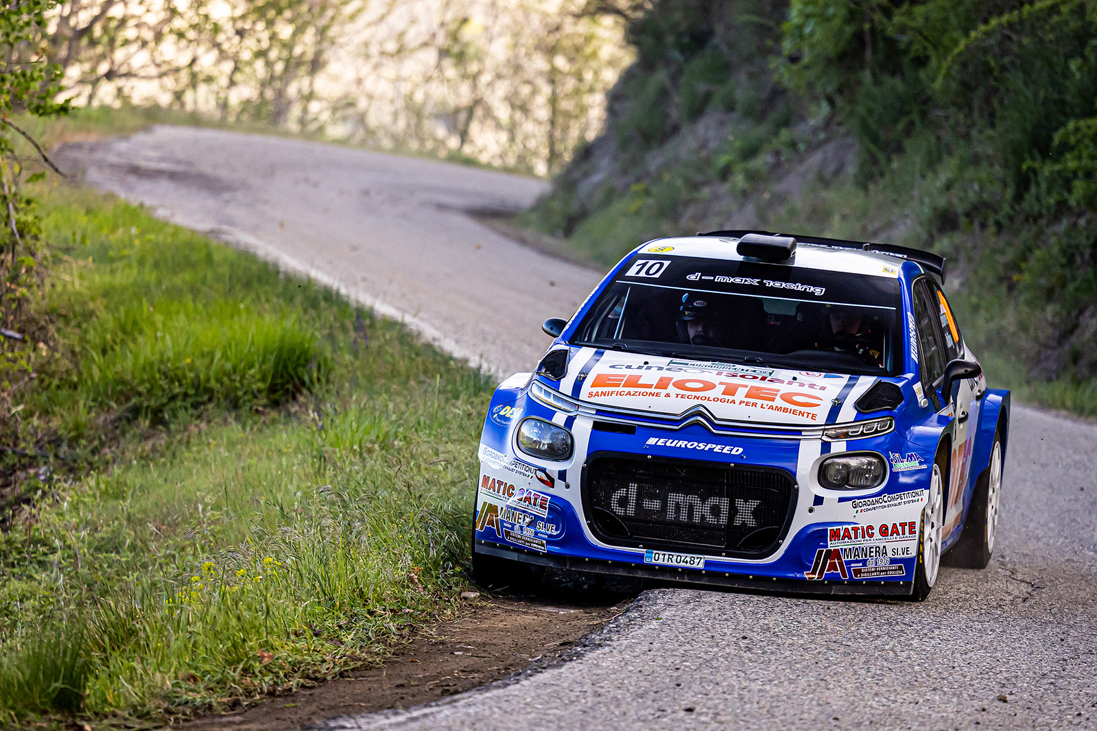 Con il Laghi si apre la seconda edizione del Lakes Rally Trophy: una gara in più e nuovi premi