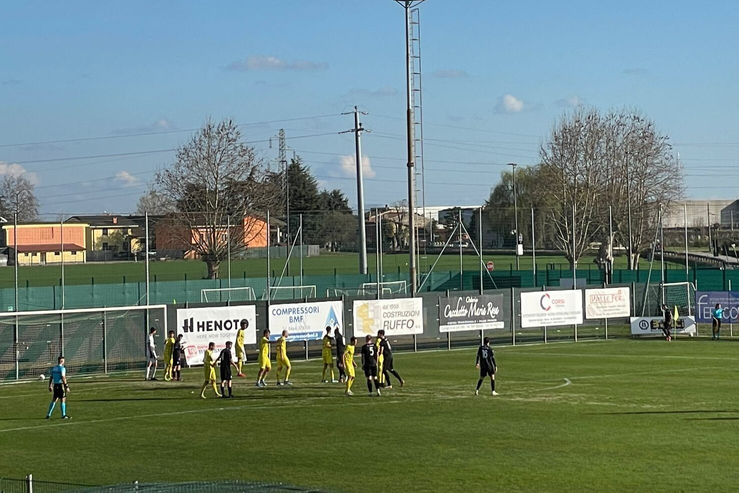 Sputo all’arbitro, 1800€ di multa per il Legnano. Tre giornate a Ronzoni, fine della querelle Bra-Alcione