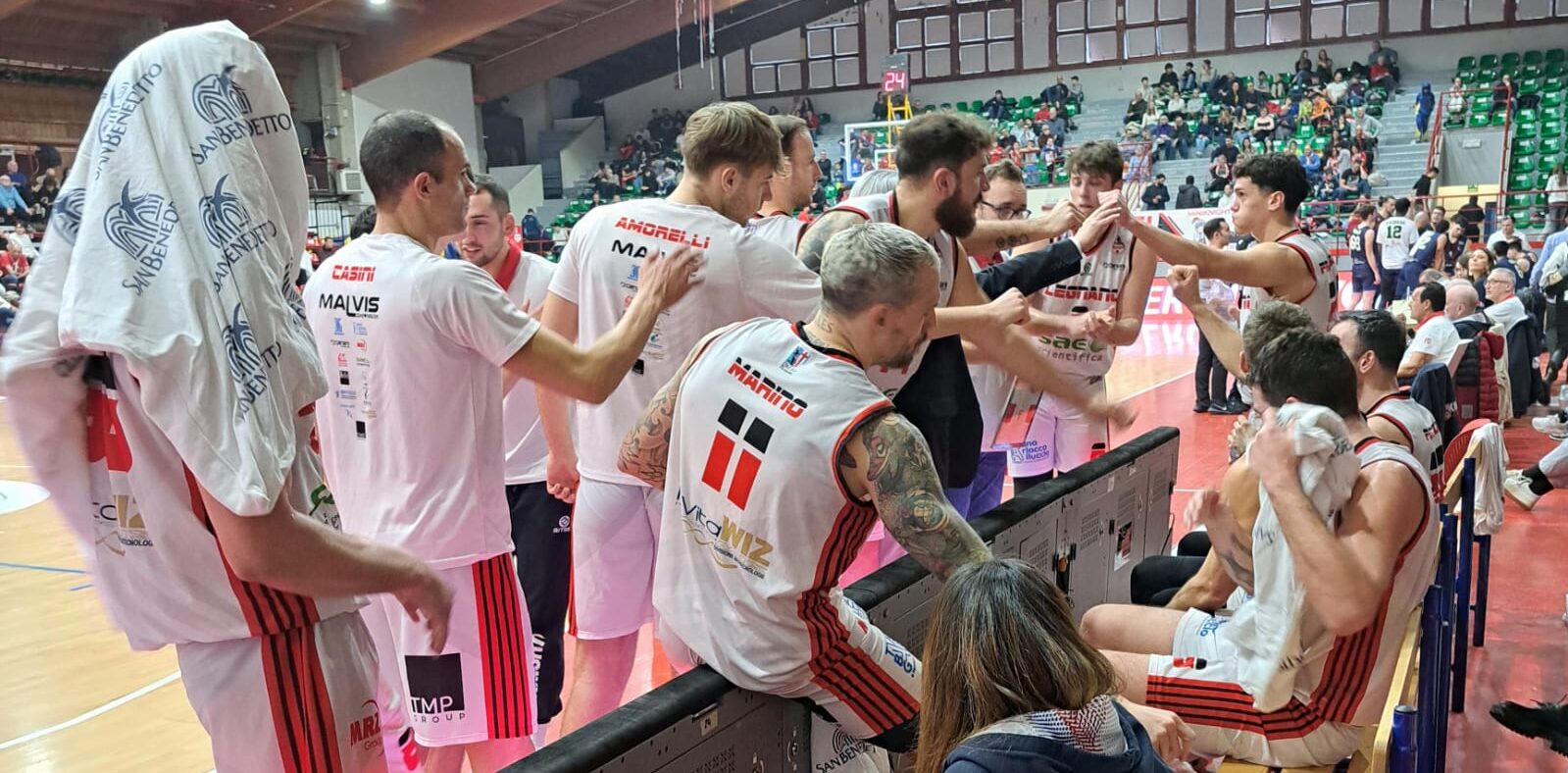 Legnano s’inceppa sul finale: Fiorenzuola passa 67-66