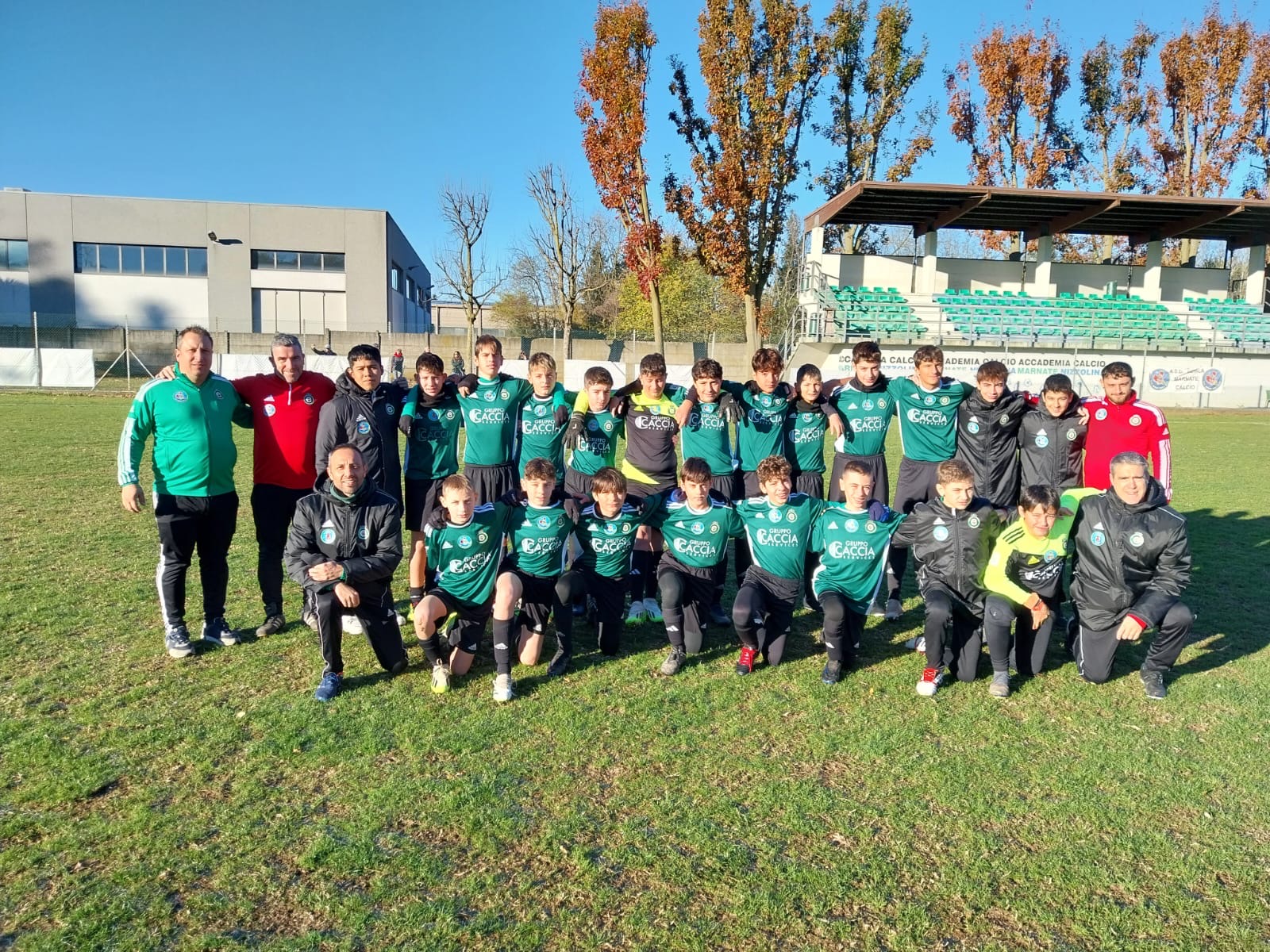Giovanissimi U14 B – Poker Amor a Marnate, Samarate troppo in emergenza per fare un’impresa