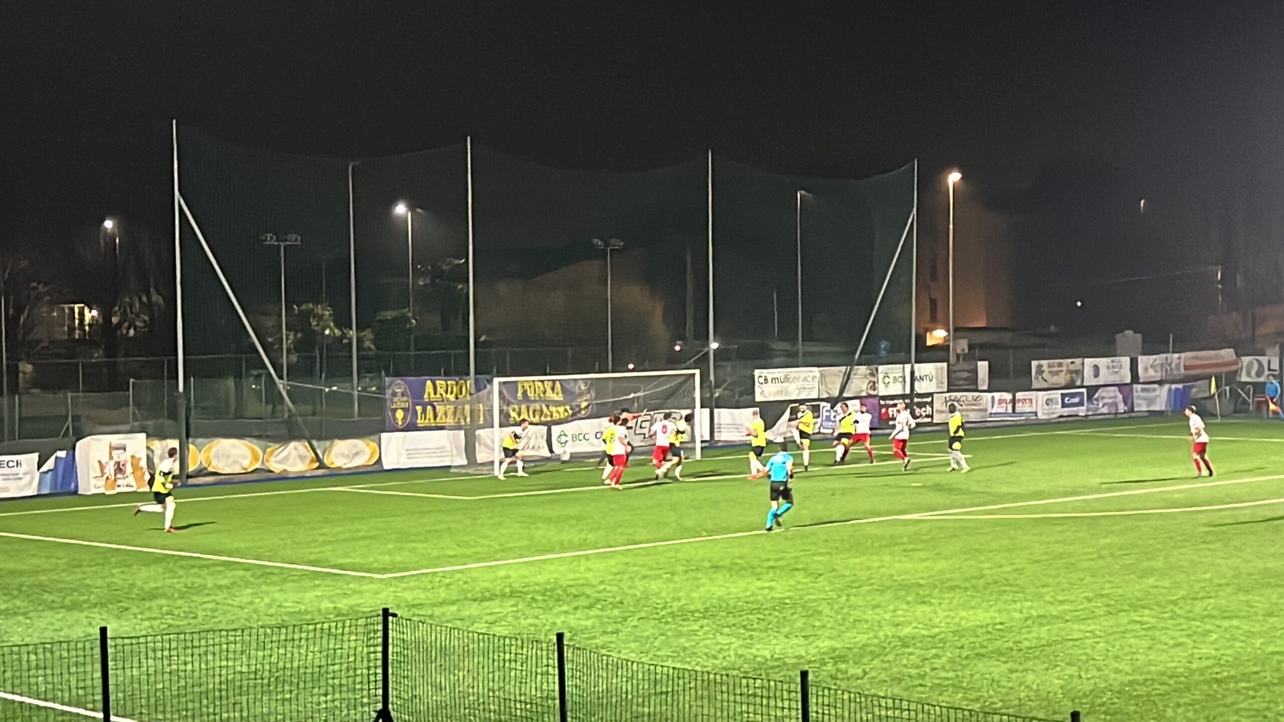 Luino, ci pensa Lercara: Ardisci Maslianico ko 1-0, è semifinale di Coppa Lombardia