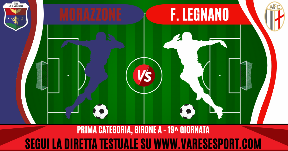 Morazzone-Folgore Legnano diretta