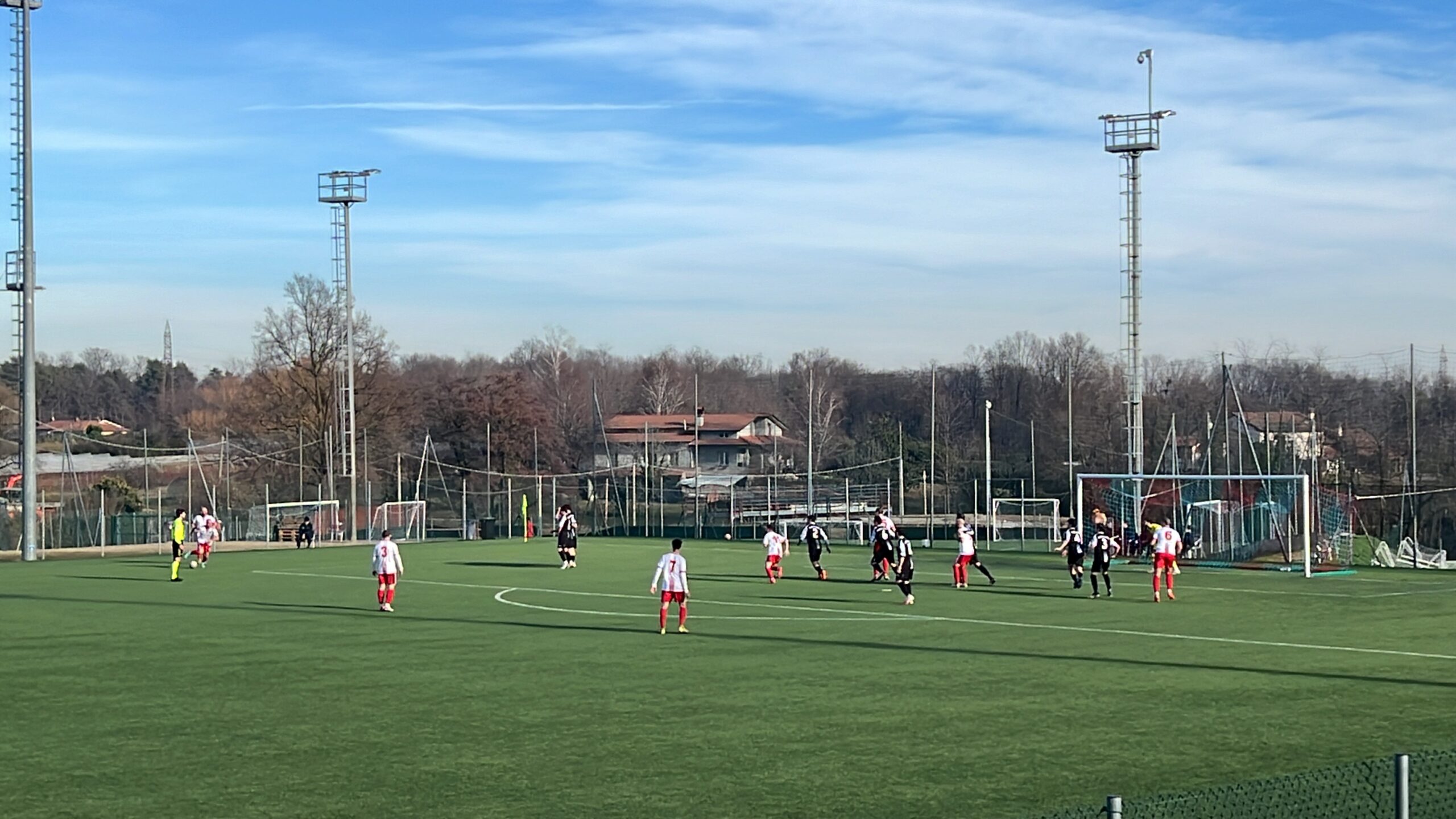 Morazzone di qualità e cinismo, Folgore Legnano a bocca asciutta: 3-0