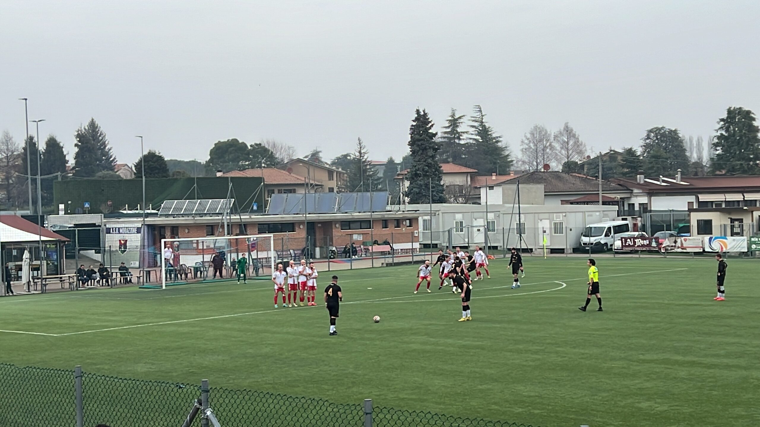 Qualità e ritmo ma Morazzone e Nuova Abbiate non trovano il gol, è 0-0