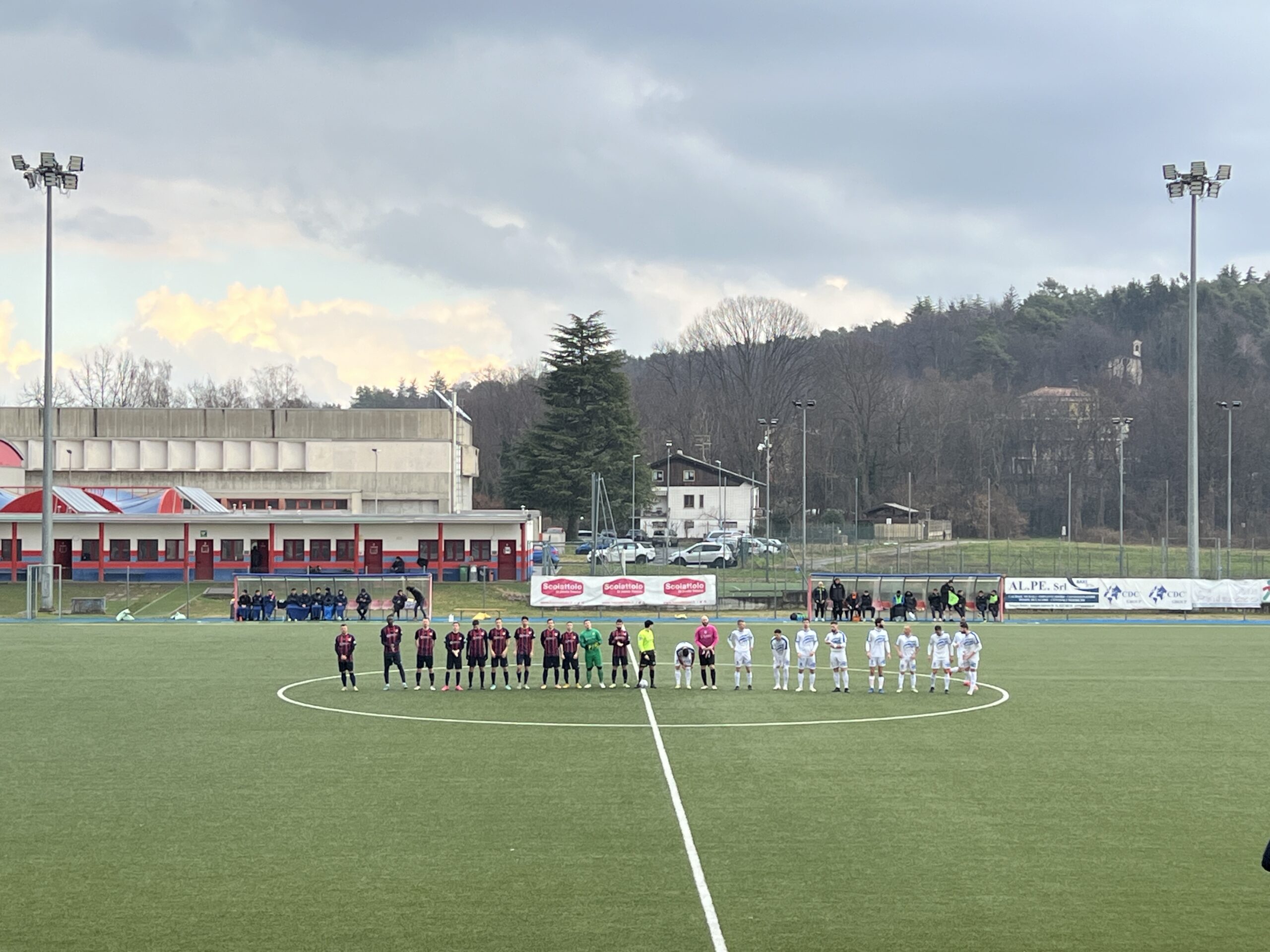 Nuova Abbiate-Luino, Ginepro: “Partita che rispecchia il nostro trend”, Giallonardo: “Settimana intensa”. Le pagelle