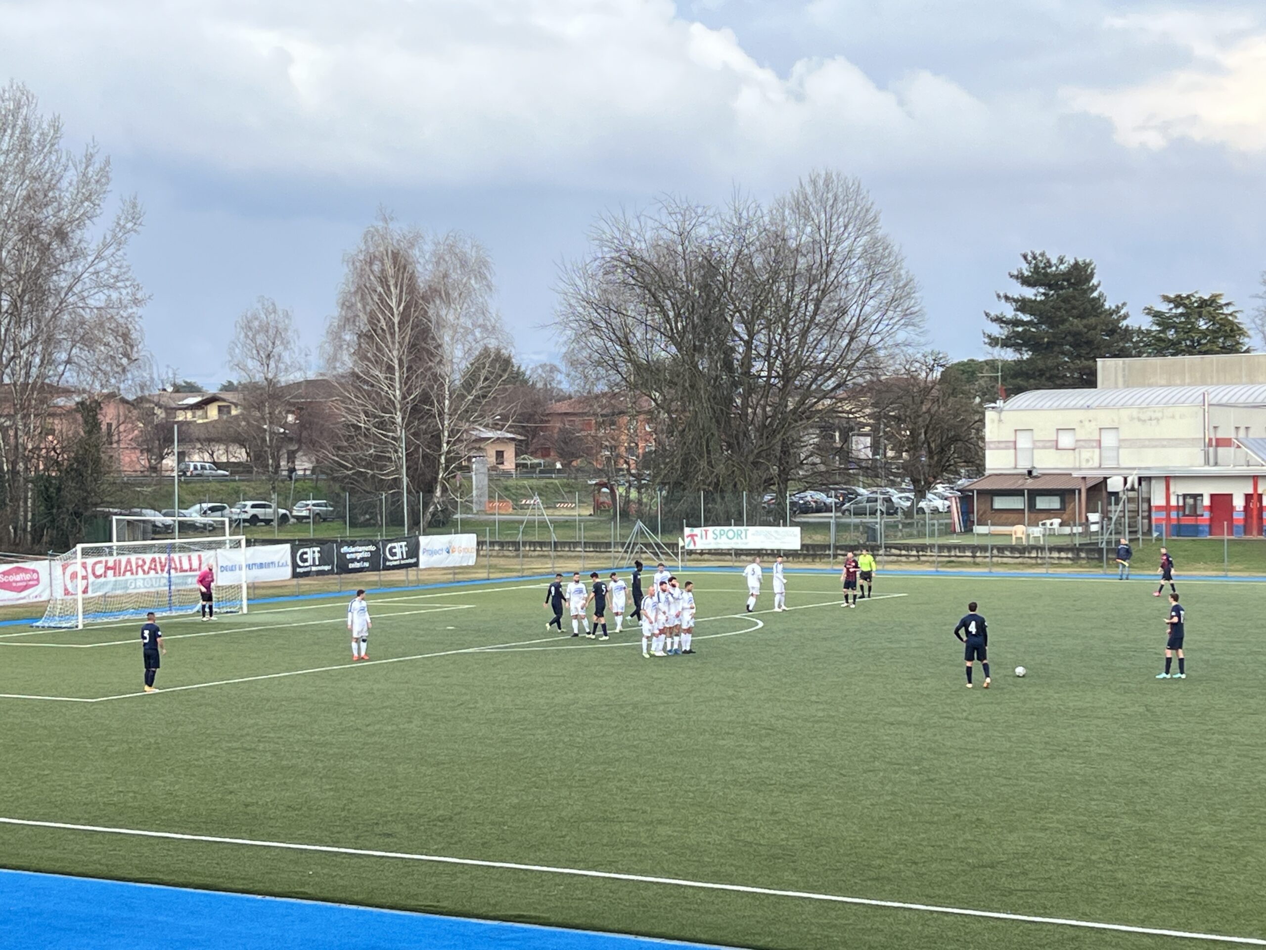 Il Luino scappa, la Nuova Abbiate lo riacciuffa: 1-1
