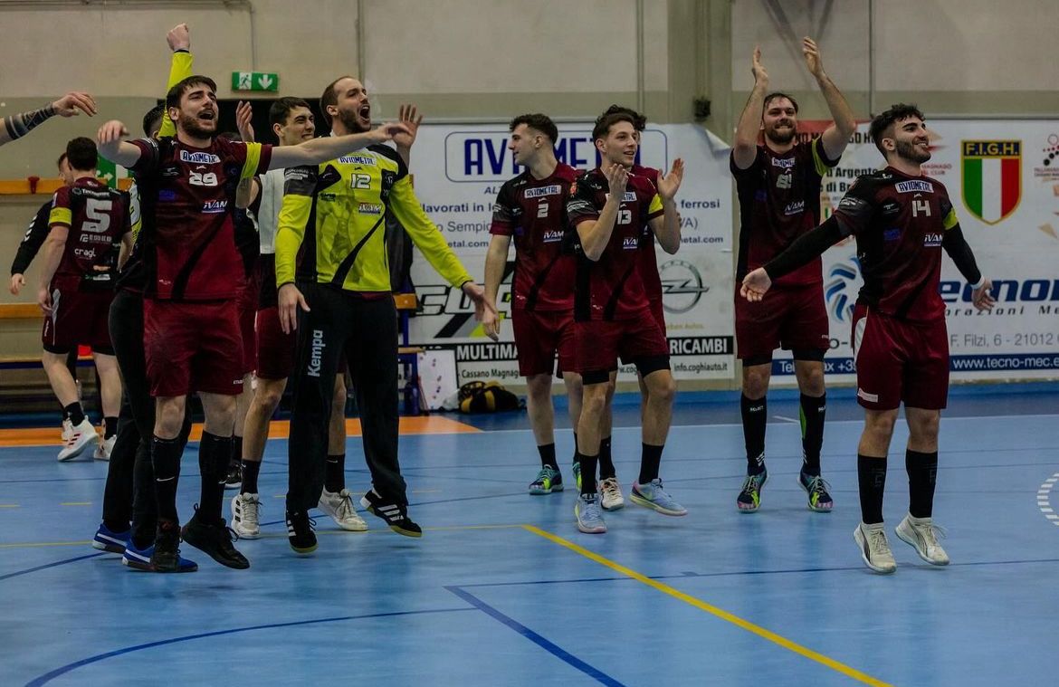 Pallamano Cassano Magnago – Passerella finale per A1 Maschile e Femminile