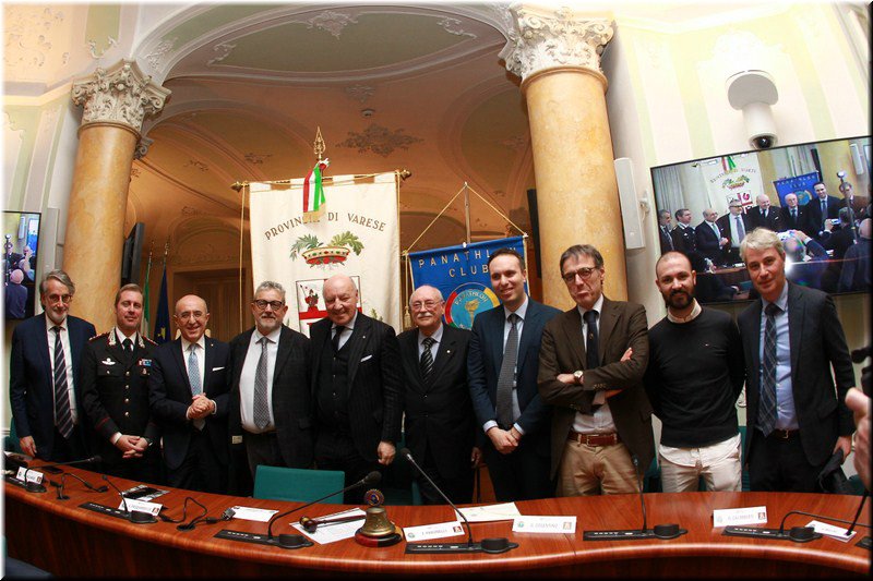 Giuseppe Marotta nuovo socio del Panathlon International Club Varese